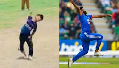 Young Pakistan Boy’s Jasprit Bumrah-Like Bowling Action Wows Wasim Akram, Video Goes Viral - Watch