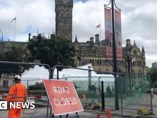 Bradford: This is how 'chaos' roadworks will change city centre