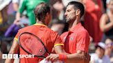 Olympics tennis: Novak Djokovic beats Rafael Nadal at Paris 2024