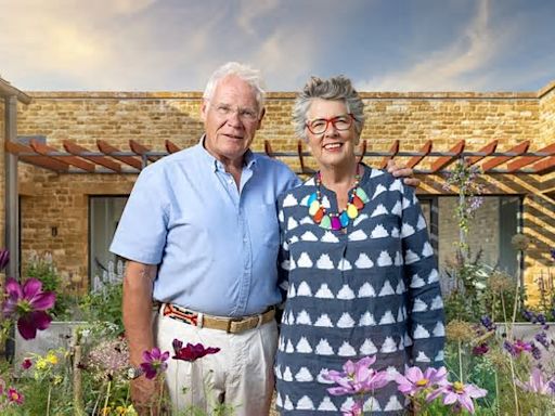 Prue Leith's recipe for seeing red... her husband's online shopping habit!