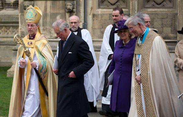 The Archbishop of Canterbury Weighs in on Royal Family Drama