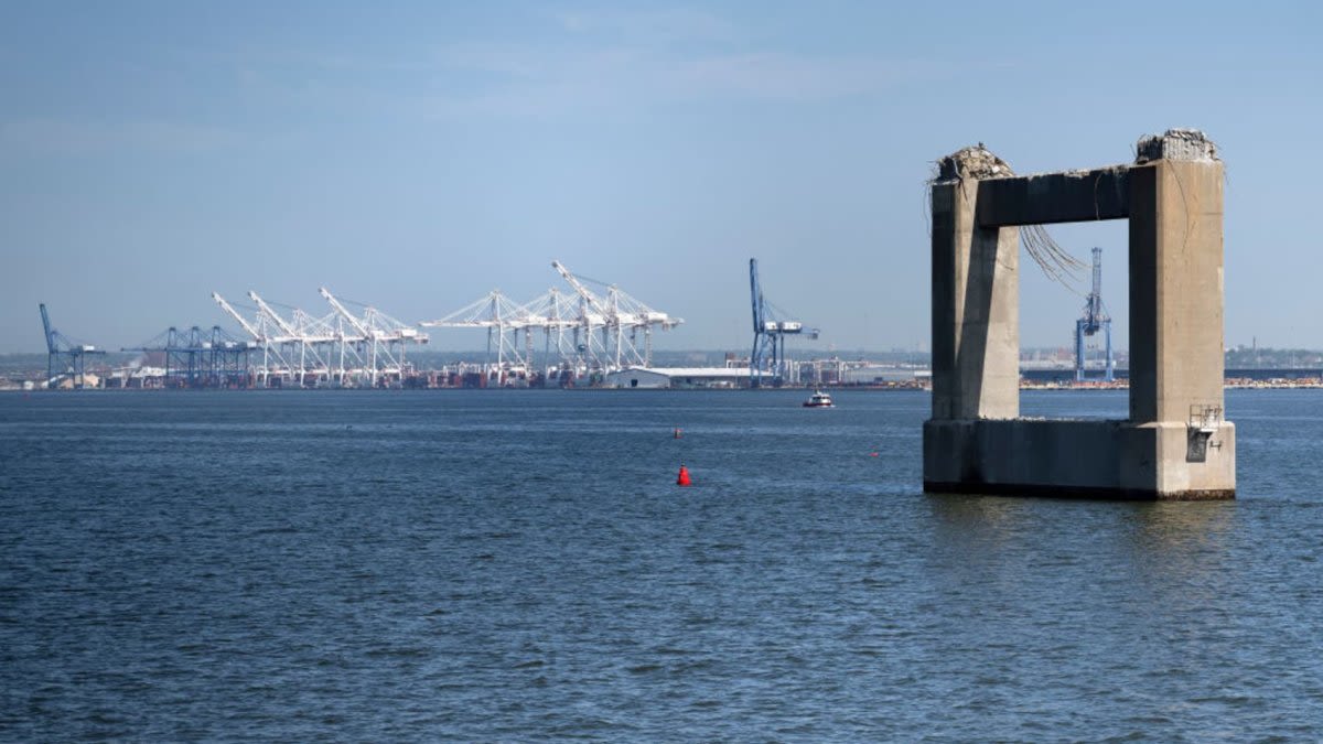 Shipping giant Maersk says Baltimore port reentry decision is near as collapsed bridge cleanup progresses