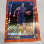 21-22 Donruss - Holo Orange Laser #214 - Luka Garza