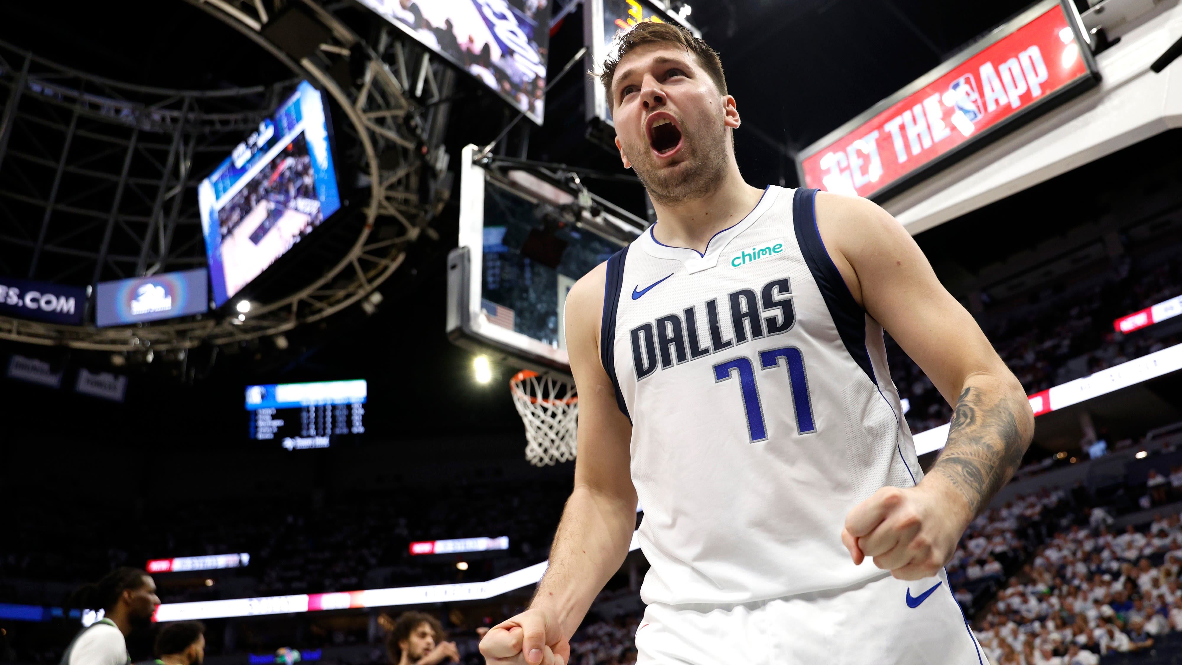 Analysis | When Luka Doncic got angry, it was all over for the Timberwolves
