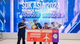 Tsoul成亞洲區冠軍 衝出香港遠征捷克望成世界冠軍