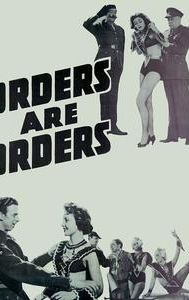 Orders Are Orders (1955 film)