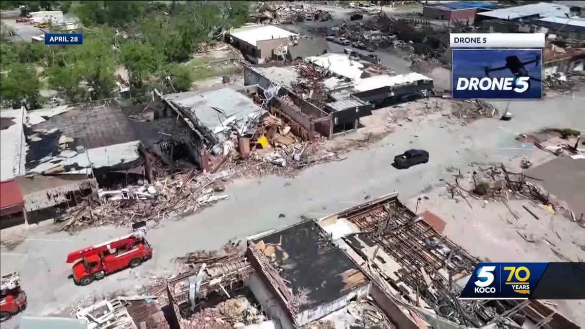 Oklahoma sees 95 tornadoes so far in 2024, far above yearly average