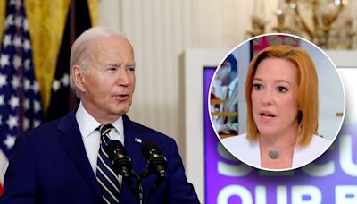 Jen Psaki defends prep team after family reportedly blames staff for debate performance: 'Biden was bad'