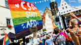 Pride parade runs the gauntlet in German far-right stronghold