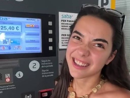 Woman 'wants to cry' after spotting hefty car parking charge on vehicle