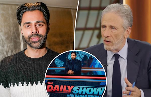 Hasan Minhaj: I got ‘f–ked out of’ hosting ‘The Daily Show’ — so they brought back Jon Stewart