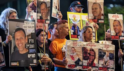 Anti-government protests demand release of Gaza hostages ahead of Israel’s Memorial Day