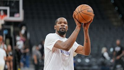 Kevin Durant’s Agent Responds to Claims Star Won’t Play in Team USA Olympics Opener