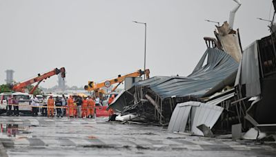 Delhi T1 roof collapse: Over 95 flights cancelled; airports to face structural inspection, says Minister Ram Mohan Naidu | Today News