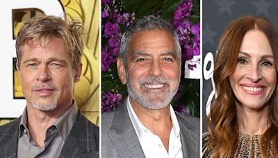 Why Brad Pitt ‘Didn’t Want’ George Clooney’s Helicopter Texts, Pics