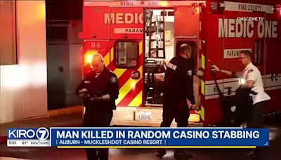 Muckleshoot Casino murder suspect picked random victim according to court documents