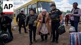 Vovchansk residents escape shelling as Russian troops advance on Ukrainian town