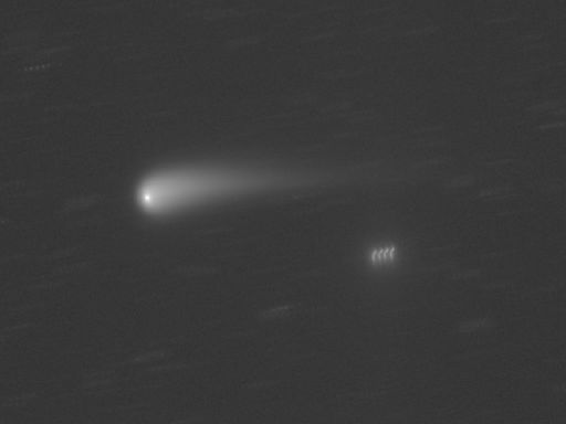 A comet approaching Earth could become brighter than the stars this fall