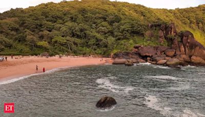 Discovering Gems: Serene beaches in Goa without any crowds - Butterfly Beach