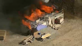 Fire burned at water treatment facility in Santee