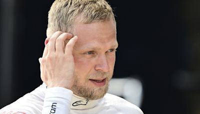 F1 driver Magnussen to leave Haas at the end of this season