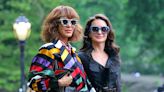 Kristin Davis and Nicole Ari Parker Show Off Colorful ‘And Just Like That’ Season 3 Wardrobes