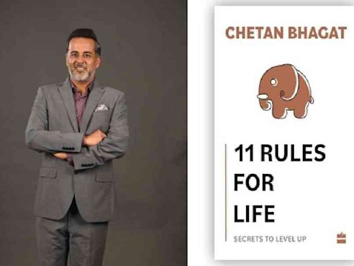 Chetan Bhagat talks about his latest audiobook, 11 Rules For Life