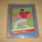 美國職棒 Indians Aaron Civale 2020 Panini Donruss RC 新人卡 球員卡