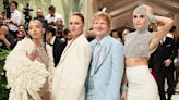 Ed Sheeran Made His Met Gala Debut Alongside the Ultimate Girl Group!