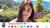 Katrina Kaif Drops Sunkissed Pic From Germany, Vicky Kaushal Showers Her With Love