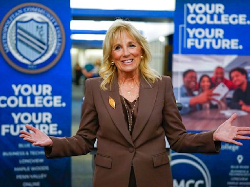 First Lady Jill Biden coming to the Valley Friday for Educators for Biden-Harris campaign event