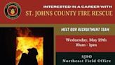 Want to be a firefighter? St. Johns County is hiring