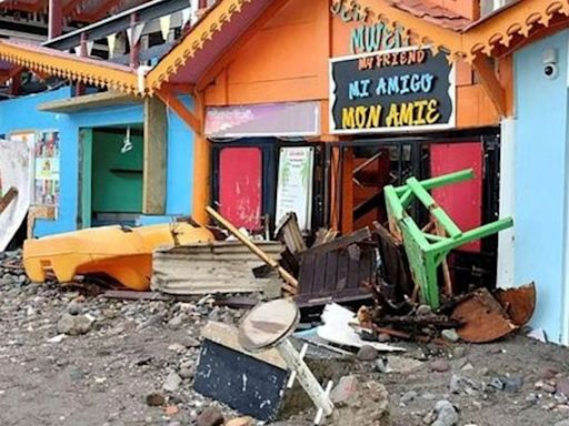 Hurricane Beryl churns towards Jamaica, bringing floods; at least two reported killed | World News - The Indian Express