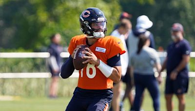 Bears 2024 training camp observations roundup: Offense had clean operation on Day 8