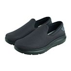 【Ustini】我挺你-防潑水 排靜電 休閒懶布鞋 輕便水土服氣UEW2002BKB(黑色)