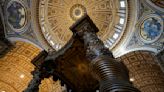 Vatican unveils plans for restoring Bernini's canopy in St. Peter's Basilica