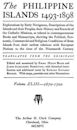 The Philippine Islands, 1493–1898