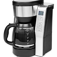 Uses a paper or metal filter to brew coffee Water is heated and dripped over coffee grounds in a filter Can make multiple cups of coffee at once Most common type of coffee maker