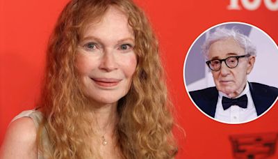 Mia Farrow habló sobre los actores que aceptan trabajar con Woody Allen a pesar de sus acusaciones