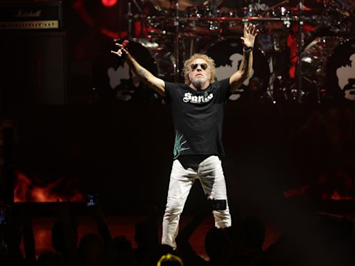 Sammy Hagar and company battle technical difficulties to rock a sweaty, Van Halen-loving crowd at Blossom Music Center (Photos)