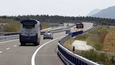 El tramo Sigüés - Tiermas de la Autovía del Pirineo, para 2025
