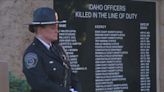 Idaho's fallen officers honored at annual candlelight vigil
