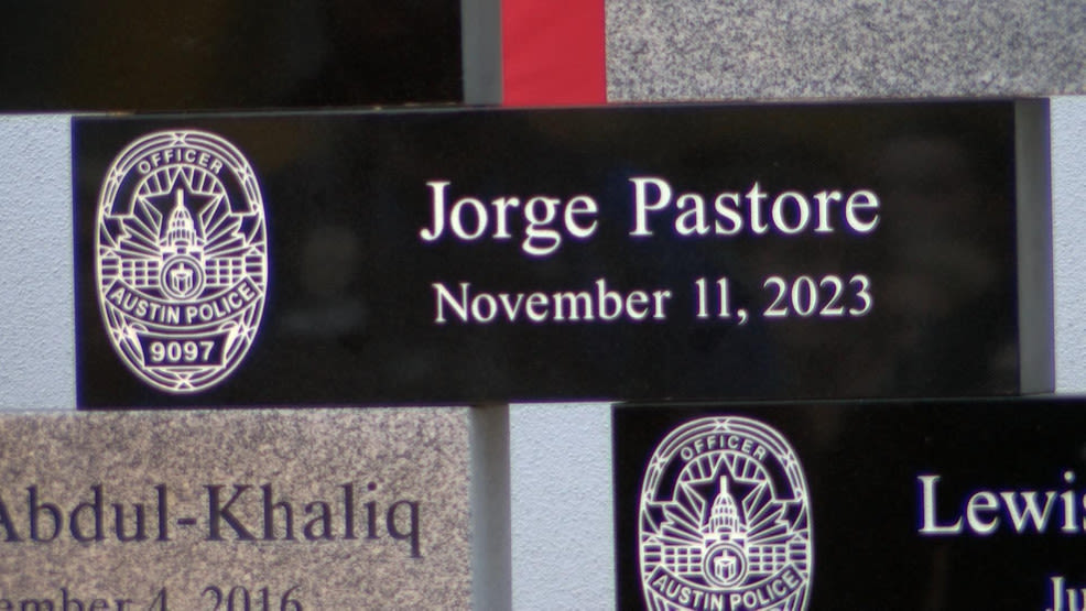 Austin Police biannual memorial honors 29 fallen officers, adds new names to wall