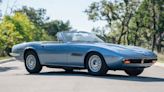 Car of the Week: One of the Most Coveted 1960s-Era Maserati Roadsters Is Heading to Auction