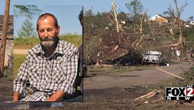 Family holding out hope for missing man after tornado devastates Barnsdall