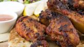 Spiced tandoori chicken stays 'juicy' in the oven or on a BBQ - cooks in 20 mins