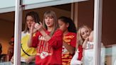 Taylor Swift duplicates Travis Kelce's jacket for New Year's Eve Chiefs vs. Bengals game