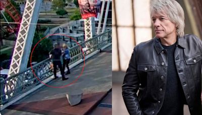 Jon Bon Jovi salva a mujer de saltar de puente [Video]