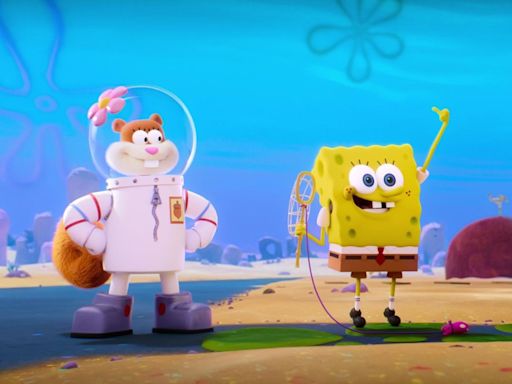 Carolyn Lawrence still learning about SpongeBob's Sandy Cheeks