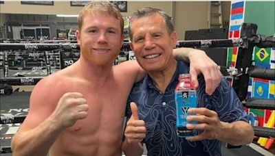 Julio César Chávez felicitó al Canelo Álvarez por su cumpleaños: "Mi querido amigo y campeón"